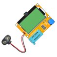 thumbnail image 3 of Medidor de ESR, probador de transistores de pantalla LCD para diodo, triodo, capacitancia, inductancia SCR, apagado automático Inevent DZ7421-00B, 3 of 7