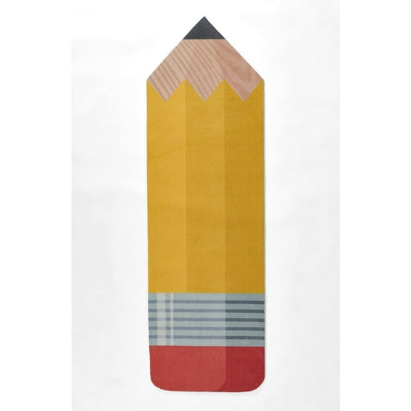 Momeni Playground Pencil Multi Kid Rug 2'4" X 7'7"