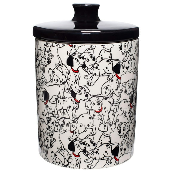 101 Dalmatians Treat Canister Cookie Jar