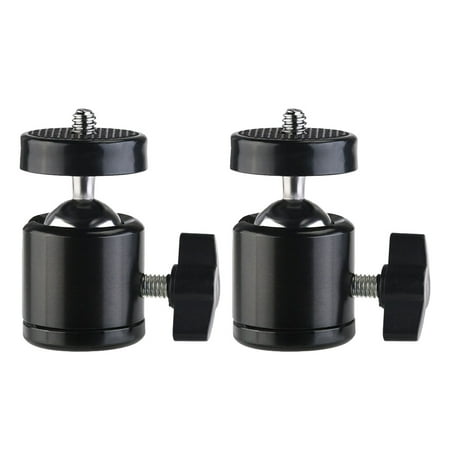 

8pcs Camera Mount Tripod Ball Heads Photograph Attachment Camera Mount Adapter 1/4