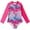 C, variant on URMAGIC Girls Swimsuits One Piece Long Sleeve Rashguard UPF50+ Sun Protective Bathing Suit 2-10 Years