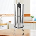 thumbnail image 1 of Gravity Fed Water Filter, Water Filtration System Durable 2.25GAL  for Camping, 1 of 7