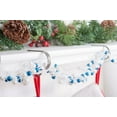 thumbnail image 3 of The Original MantleClip Junior Stocking Holder, 4-pack, Pewter, 3 of 3
