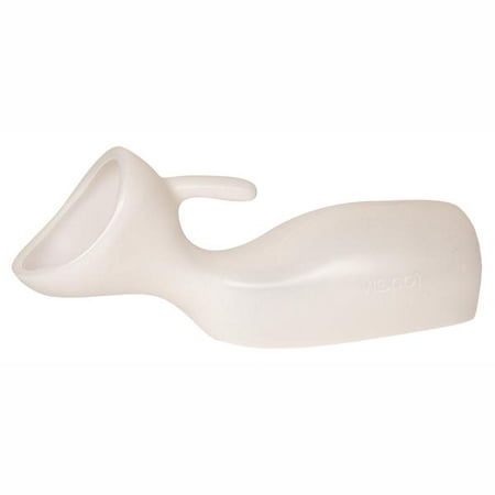 PCP Female Urinal, Portable, Bed Pan, Clear Plastic,