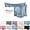 Blue Grey, variant on 19 Momme Mulberry Silk Pillow Cases for Hair and Skin - White Silk Pillowcase-16A Grade Real Silk, Anti Acne Pillowcase, Zipper Closure, Anti Wrinkle, Anti Aging