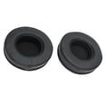 thumbnail image 4 of Almohadilla para los oídos de 100 mm, cojín universal para auriculares, pieza de repuesto, accesorio para auriculares, color negro, 4 of 8