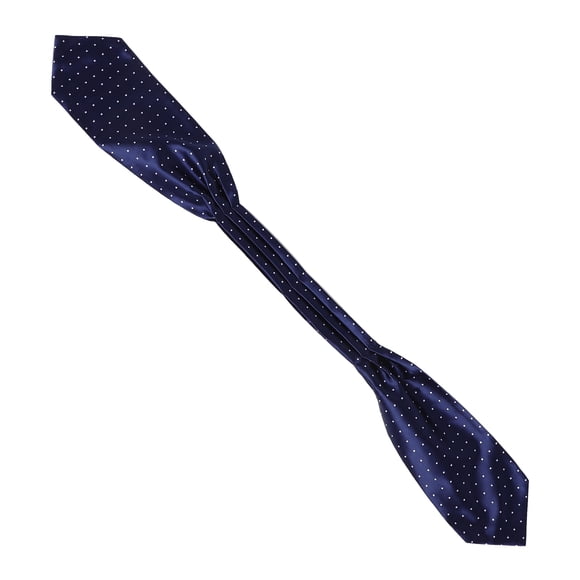 WORGEOUS Bufanda liviana para hombres reembolsos del cuello de poliéster de moda para invierno de moda y cómodo ideal para bodas y fiestas occidentales