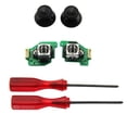 thumbnail image 1 of Tachiuwa 2x 3D Joystick Rocker+T8/T10 Screwdrivers+ 2x Thumbsticks for for Nintendo Wii U, 1 of 8