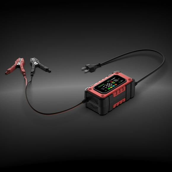 Affichage de Voiture 12v Adapté avec Fonction 12v avec Affichage de Batterie de Voiture Batterie Rv 12v Fonction de Voiture Suv Affichage Batterie avec Rouge