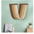 thumbnail image 4 of Flber Tie-Dye Macrame Wall Hanging Large Bohemian Yarn Tapestry Wall Décor,19.68" Wx 39.37" L, 4 of 7