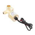 thumbnail image 4 of Válvula solenoide Válvula solenoide eléctrica Bomba de presión de vacío eléctrica AC 220V unidireccional Accesorios para compresores de aire, 4 of 8