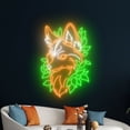thumbnail image 5 of Handmadetneonsign Fox Neon Sign, Fox Animal Wall Decor, Fox Nature Wild Life Wall Decor, 5 of 5