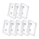 thumbnail image 3 of 8 Uds Clips para cortina de ducha soporte protector contra salpicaduras de ducha Clips de pared para cortina para, 3 of 9