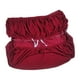 Couvre-culottes de Rangement avec Bande Élastique Couvre-culottes de Rangement Haute Élastique Lavable Rouge – image 1 sur 8