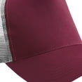 thumbnail image 3 of Beechfield  Adult Snapback Trucker Cap, 3 of 4