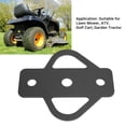 thumbnail image 4 of 3 Way Hitch Adapter, High Strength ATV Hitch Adapter Receiver with Installation Tools for Lawn Mower, 4 of 7