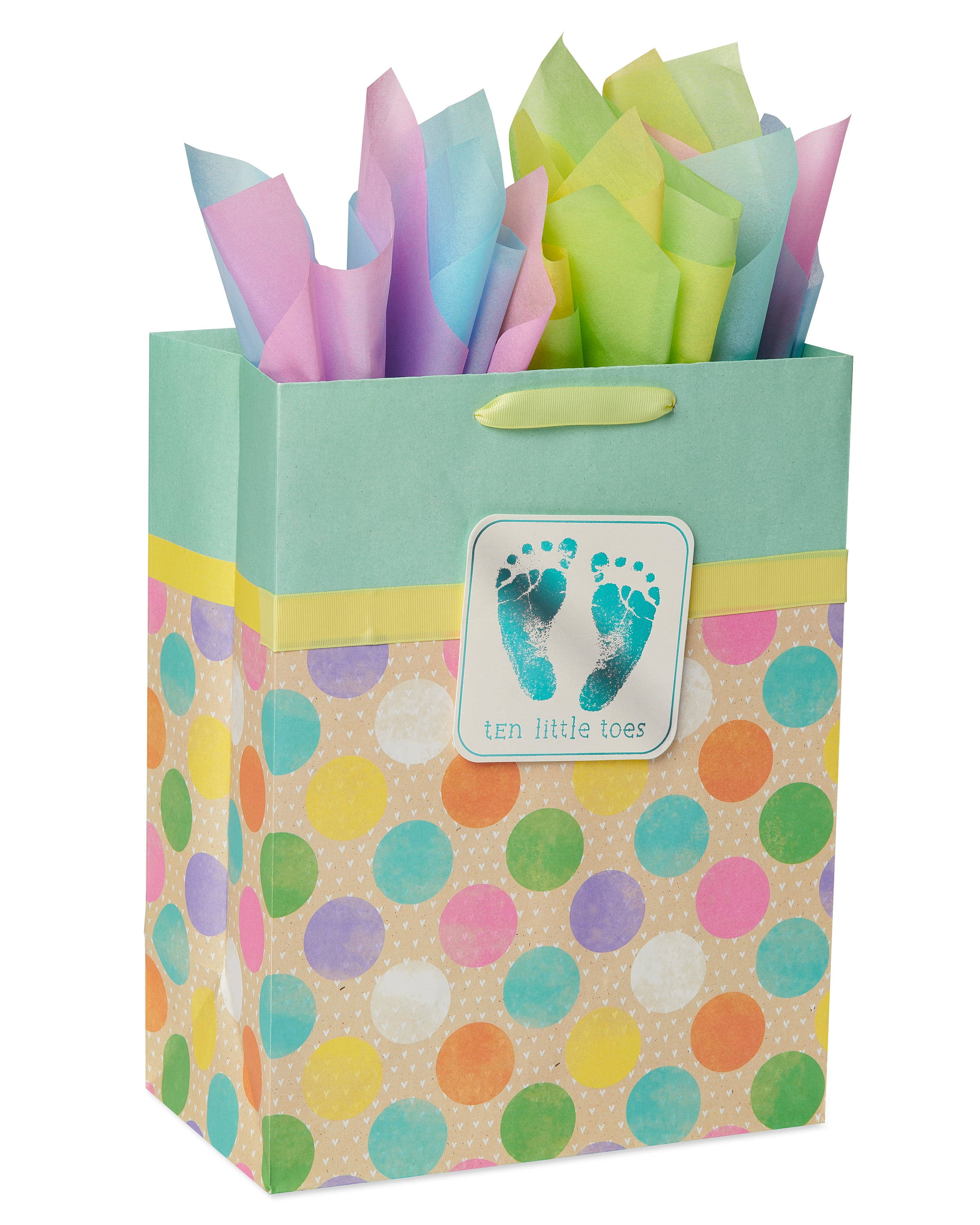500 Teal Chevron Merchandise Retail Paper Party Favor Gift Bags 6" x 9" Tall