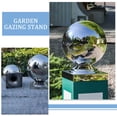 thumbnail image 3 of RENACLIPY Polished Smooth Shiny Reflective Globe Stainless Steel Ball Decor 1Pack, 3 of 8