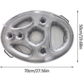 thumbnail image 2 of Flotador para piscina, portavasos, boya inflable para piscina y playa, colchones inflables para jacuzzi, 2 of 5