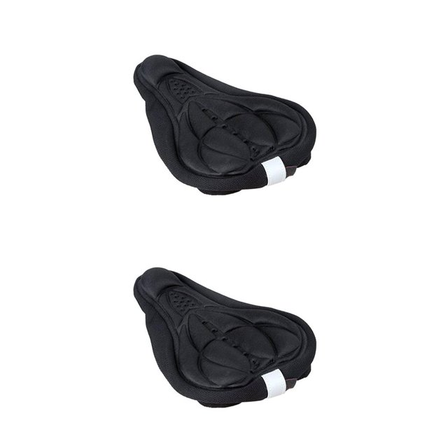 Soidarity Cojín de bicicleta, funda de sillín de bicicleta de repuesto multicolor, transpirable, antideslizante, almohadilla de asiento de ciclismo Type1 NO1 Soidarity CBP125202