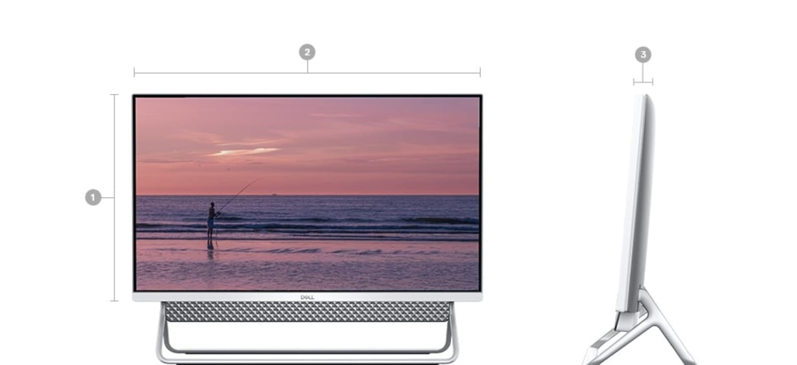 第10世代i5 Dell Inspiron 24 5490 AIO Dell Inspiron AIO 5490 All In One PC 23.8 Full HD Touch