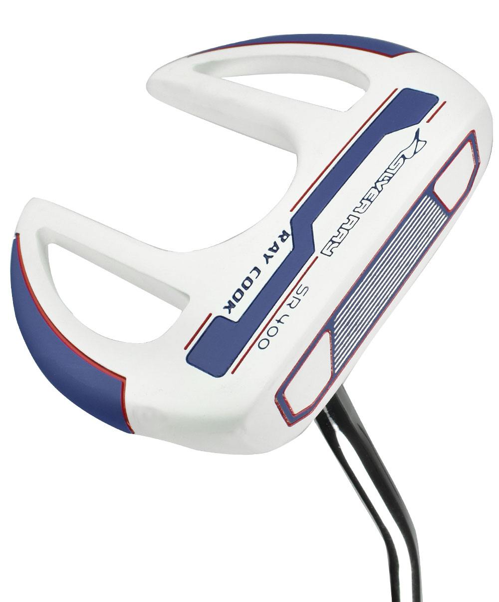 Ray Cook Golf Silver Ray SR400 Limited Edition 34" Putter *White