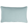 thumbnail image 4 of Sorra Home  Indoor Knife Edge Pillow Single Light blue - 16 in H x 26 in W x 6 in D, 4 of 5