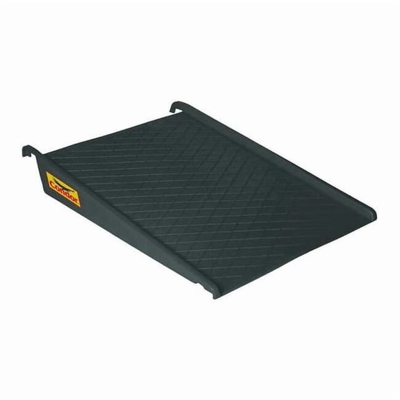 Condor Spill Pallet Ramp,Black,1500 lb. 1689BC