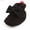 Black, variant on Cute Baby Booties With Bow Soft Warm Sneakers For Infants Perfect For Autumn And Winter Walking Cozy And Comfortable Footwear For Toddlers Soft Sole Infant Shoes Size 4