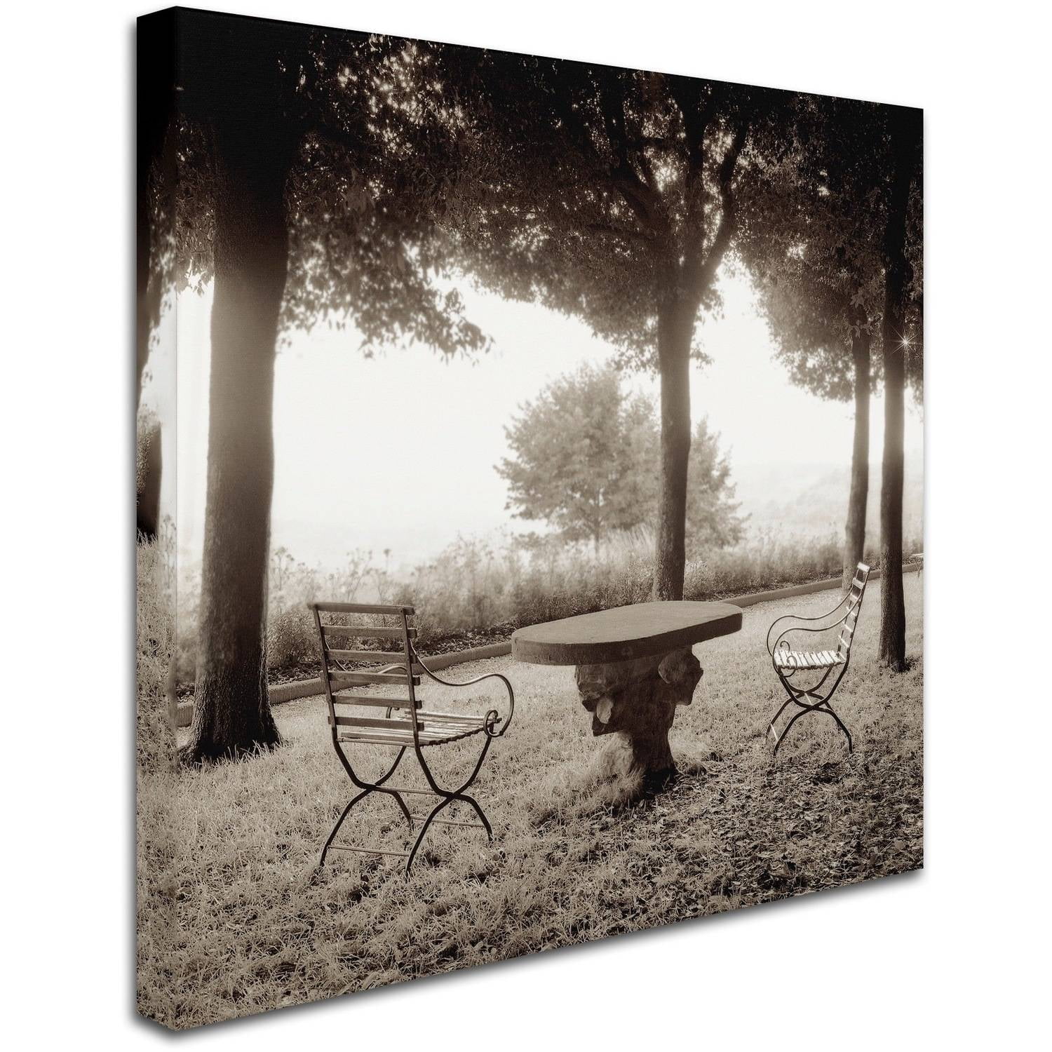 Trademark Fine Art "Fiesloe Giardini I" Canvas Art by Alan Blaustein
