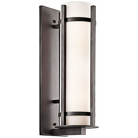 Kichler Camden 49121AVI 2 Light Outdoor Wall Lantern - Anvil Iron