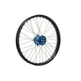 thumbnail image 4 of Tusk Impact Complete Wheel - Front 19 x 1.40 Black Rim/Silver Spoke/Blue Hub, 4 of 6