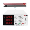 thumbnail image 1 of 5 Modes Of 120-V 3A Switching Adjustable Power Supply Laboratory Precision Digital LED Display DC Regulated Bench Source ,Easy to Use, 1 of 6