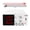 F 120V 3A, variant on 5 Modes Of 120-V 3A Switching Adjustable Power Supply Laboratory Precision Digital LED Display DC Regulated Bench Source ,Low-loss