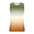 thumbnail image 4 of EOYWHK White Tank Top Men Big and Tall Shirt M-6XL Spring Summer 2025 ,Mens Workout Tops Gradient Color Crewneck Sports Gym Training Tops, 4 of 4