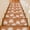 Orange, variant on Orange Palm Trees Stair Treads Non Slip for Steps Summer Beach Tropical Farmhouse 4 Pcs Reusable Adhesive Stair Runner Mats for Dogs Elders Carpet Treads Rugs for Staircase 8x30 In