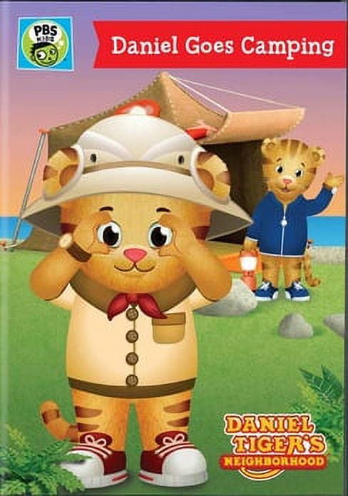 Daniel Tiger's Neighborhood: Daniel Goes To Doctor (DVD