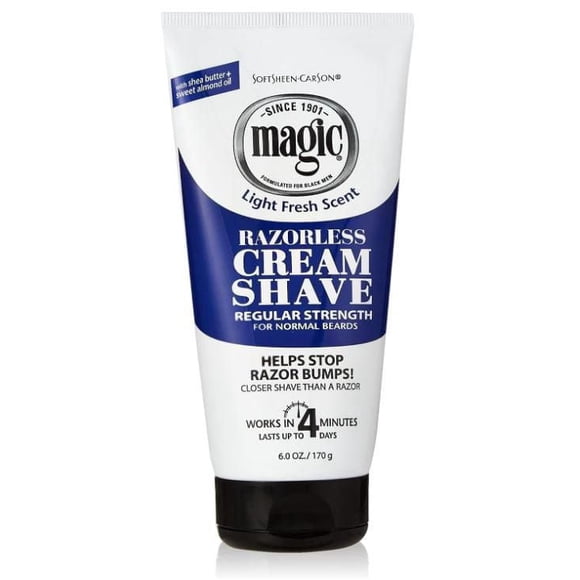 Magic Razorless Cream Shave