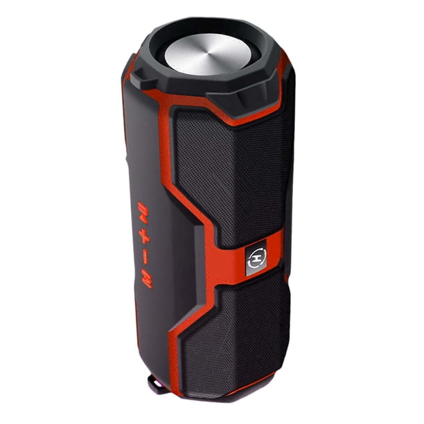 Altavoces inalámbricos Bluetooth compatibles con TF, suministros portátiles, regalo para el hogar, portátiles, tabletas, teléfonos inteligente naranja Sunnimix Mini altavoces inalámbricos