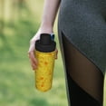 thumbnail image 6 of Lsque nachos cracker Pattern Water Bottle,18oz Sports Insulated Kettle for Cycling Gym Basketball Outdoor, Suitable as a Present, 6 of 7
