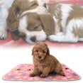 thumbnail image 3 of LUXMO 2 Pack Pet Blankets, Premium Flannel Fleece Dog Cat Puppy Kitten Blanket for Warm Sleep Mat Bed Cushion, 3 of 3