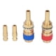 thumbnail image 1 of Conector rápido para soldadura Adaptador de gas refrigerado por agua M8 Accesorio de latón para manguera TIG MIG, 1 of 9