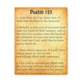 thumbnail image 1 of Scripture Walls Psalm 123 Chapter Gold Bible Canvas Christian Wall Art Ready to Hang Unframed, 1 of 6