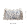 thumbnail image 3 of MERILER Ruffled Soft Decorative Throw Pillow Covers: High-Grade Fabric for Bedroom and Living Room, 3 of 6