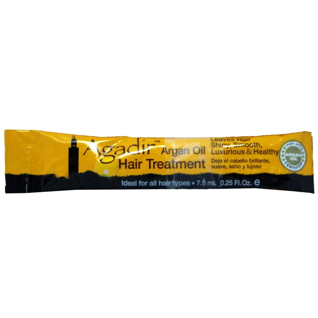 Agadir Argan Oil Hair Treatment For All Hair Types .25 Ounces (1 Count)