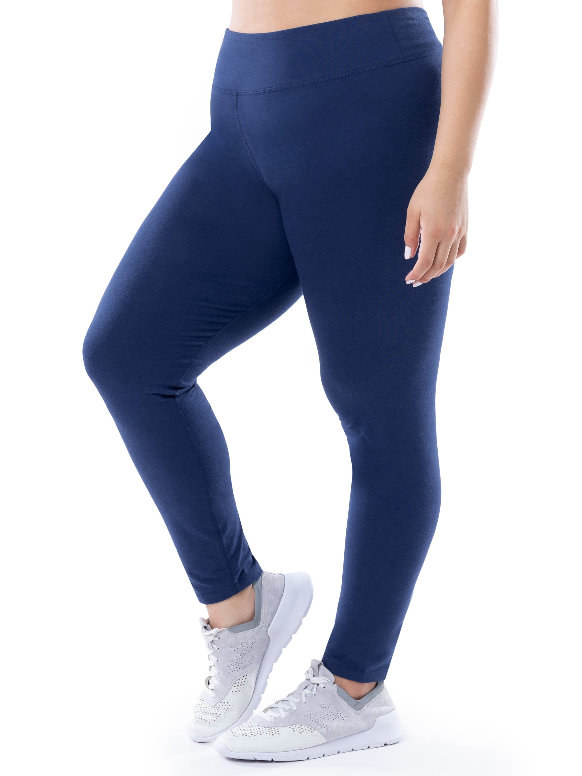Plus Size Tek Gear Ultrastretch Pocket High-Waisted Capri Leggings,  Women's, Size: 1XL, Med Blue - Yahoo Shopping