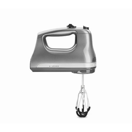 KitchenAid 6 Speed Hand Mixer with Flex Edge Beaters