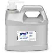 PURELL Advanced Hand Sanitizer Refreshing Gel - Refill Bottle With Pump - 64 oz (968404)