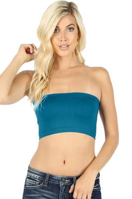 Kurve Seamless Bandeau Tube top Non-Padded -Made in USA