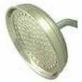 thumbnail image 2 of Elements Of Design Dk1248 8" Rain Drop Style Shower Head - Nickel, 2 of 4